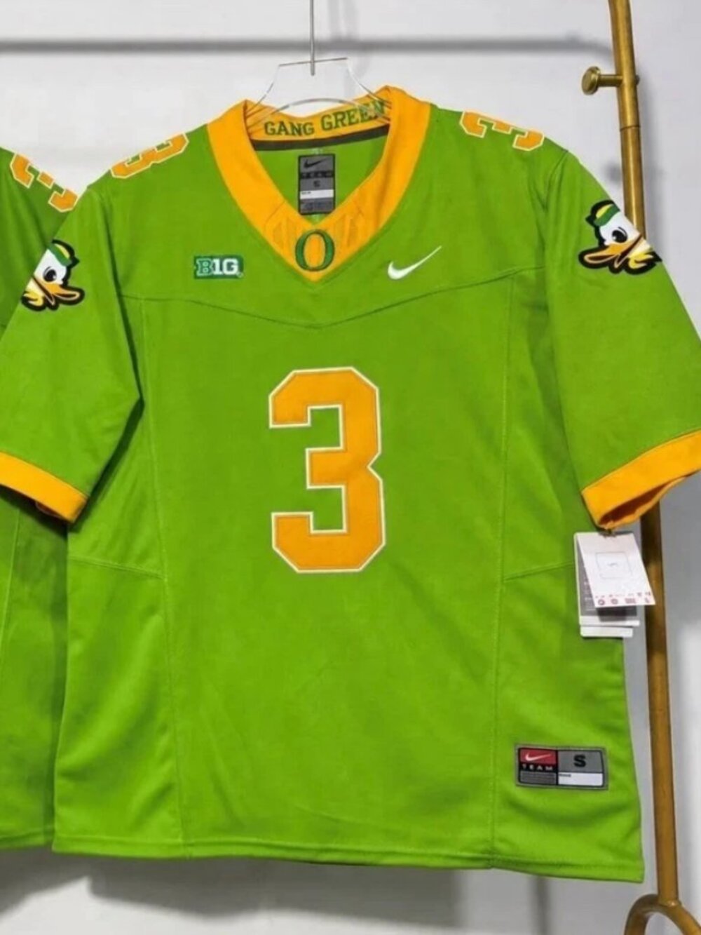 Koi Perich Stitched Green Jersey Vapor